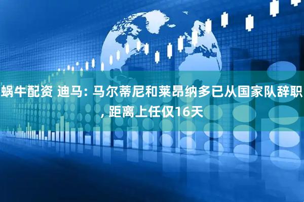蜗牛配资 迪马: 马尔蒂尼和莱昂纳多已从国家队辞职, 距离上任仅16天